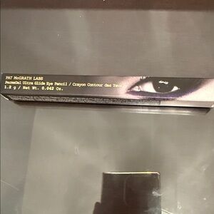 Pat McGrath Labs PermaGel Ultra Glide Eye Pencil - Xtreme Black - Brand New